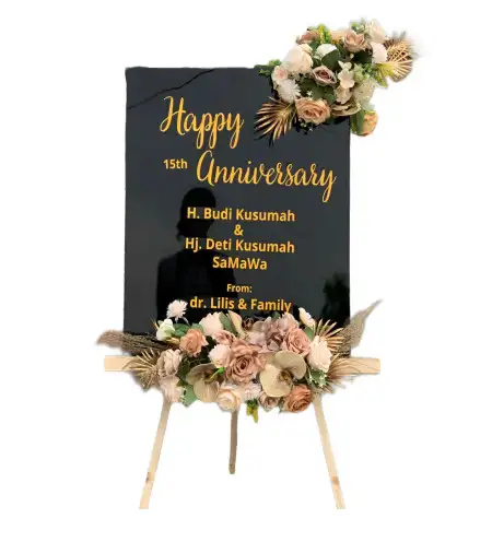 Papan Bunga Akrilik Bapuhbaru