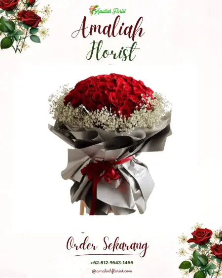 Buket Bunga Bapuhbaru