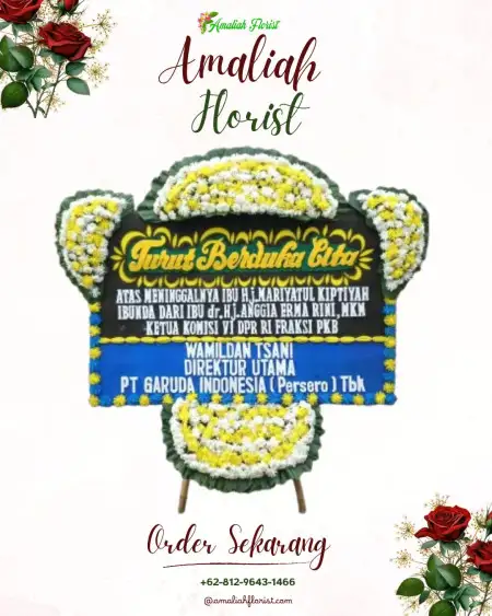 Papan Bunga Duka Bapuhbaru